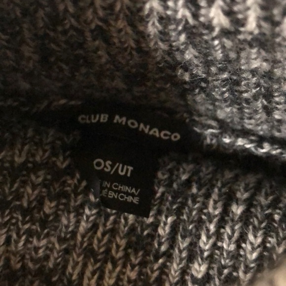 Club Monaco poncho - Picture 4 of 4